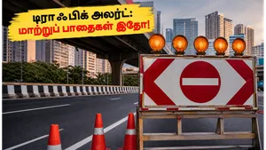 Bengaluru Traffic Alert Kr Puram Whitefield Road Closures Diversions June 2026 011
