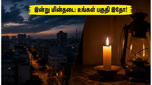 Chennai Power Cut Today June 9 2026 Affected Areas Timings Tangedco Maintenance 011