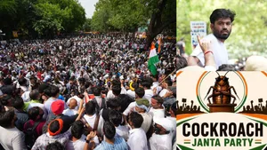 Cockroach Janata Party How A Mock Social Media Page Became A Massive Student Protest At Jantar Mant