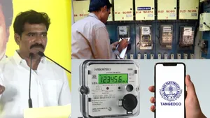 Tamil Nadu Electricity White Paper Rs 2 47 Lakh Crore Debt 65 921 Vacancies Revealed Minister Ni