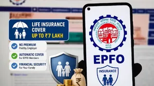 Rs 7 Lakh Free Life Insurance In Epf Few Know This Zero Premium Edli Benefit Heres How To Claim