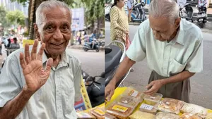82 Year Old Mumbai Vendor Works 12 Hours Daily Earns Just Rs 300 Mansukh Kakas Heartbreaking Str
