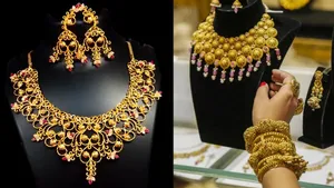 Gold Price Rises In Tamil Nadu 22k Gold Gains Rs 30 Per Gram Savaran Price Hits Rs 1 08 800