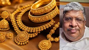 Gold Drops 25 000 Per Soverign Why Expert Anand Srinivasan Says Buy The Dip Is Now The Time T