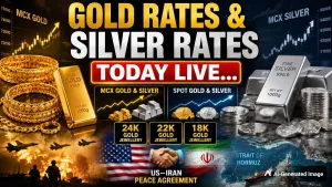Today Gold Silver Rate Live Why Gold And Silver Rate Increasing 011