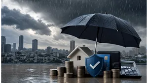 Heavy Rain Alert 2026 Protect Finances Emi Insurance Claims 011