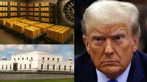 Trump Demands Physical Audit Of Fort Knox 590 Billion Gold Mystery Exposed