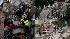 Venezuela Earthquake Two Powerful Quakes Hit Caracas Region Tsunami Alert Issued