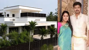 Vijay Neelankarai House Worth 70 80 Crore Sangeetha Divorce Case Tamil Nadu Cm Property Details