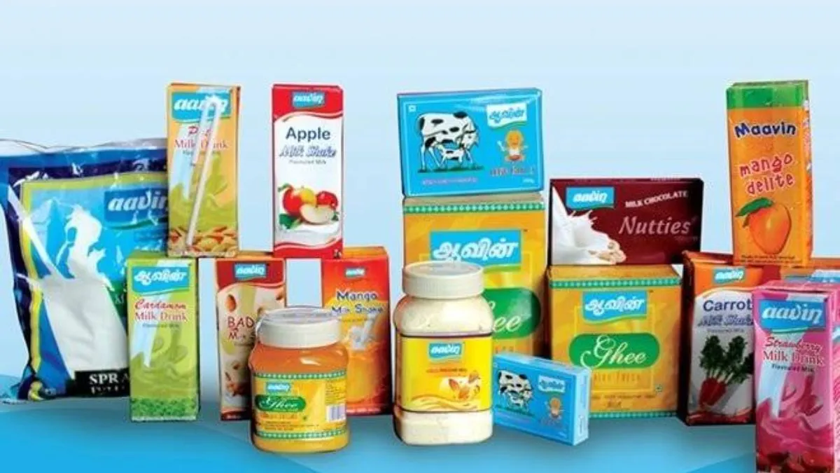 ஆவின் பால் பொருட்கள் விலை உயர்வு: தீபாவளி நெருங்கும் வேளையில் விலையை உயர்த்தியதால் அதிர்ச்சி..!!