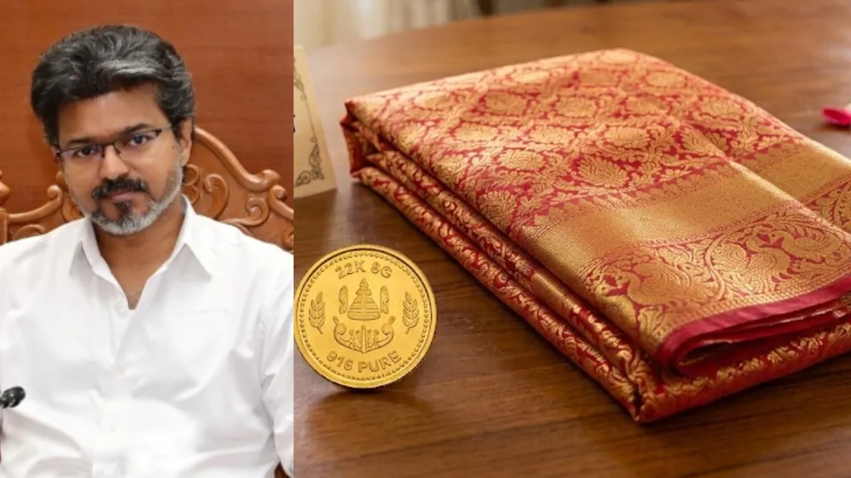 விஜய் அரசு வழங்கும் 1 பவுன் தங்கம், பட்டுப்புடவை பெறுவது எப்படி? அண்ணன் சீர் திட்டம் என்றால் என்ன?