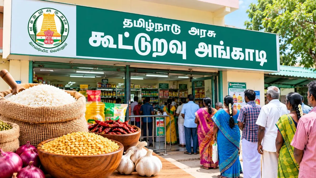 கூட்டுறவு அங்காடிகளில் ரூ.30-க்கு சன்ன ரக அரிசி! கள்ளச்சந்தை விற்பனைக்கு முற்றுப்புள்ளி வைத்த அரசு!