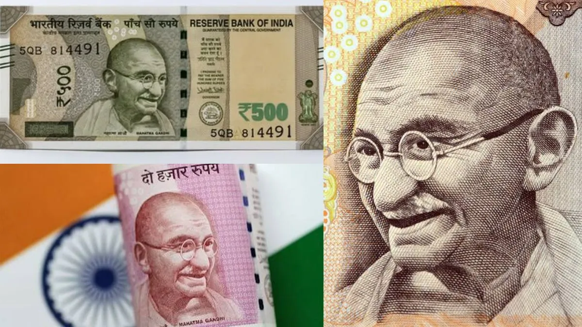 இந்திய ரூபாய் நோட்டுகளில் இருப்பது மகாத்மா காந்தியின்  உண்மையான புகைப்படமா? சுவாரஸ்ய பின்னணி…!!