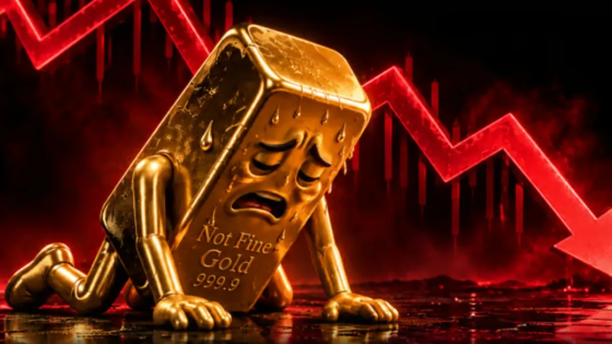 Gold Price: தங்கம் மதிப்பு பாதியாகக் குறையப்போகிறது.. அமெரிக்க நிறுவனத்தால் உலக மக்கள் பீதி!