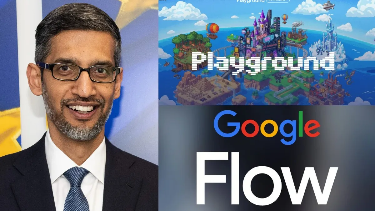 கூகுளின் புதிய ஏஐ Playground.. இனி கோடிங் இல்லாமல் வீடியோ கேம் உருவாக்கலாம், கேமரா இல்லாமல் சினிமா எடுக்கலாம்