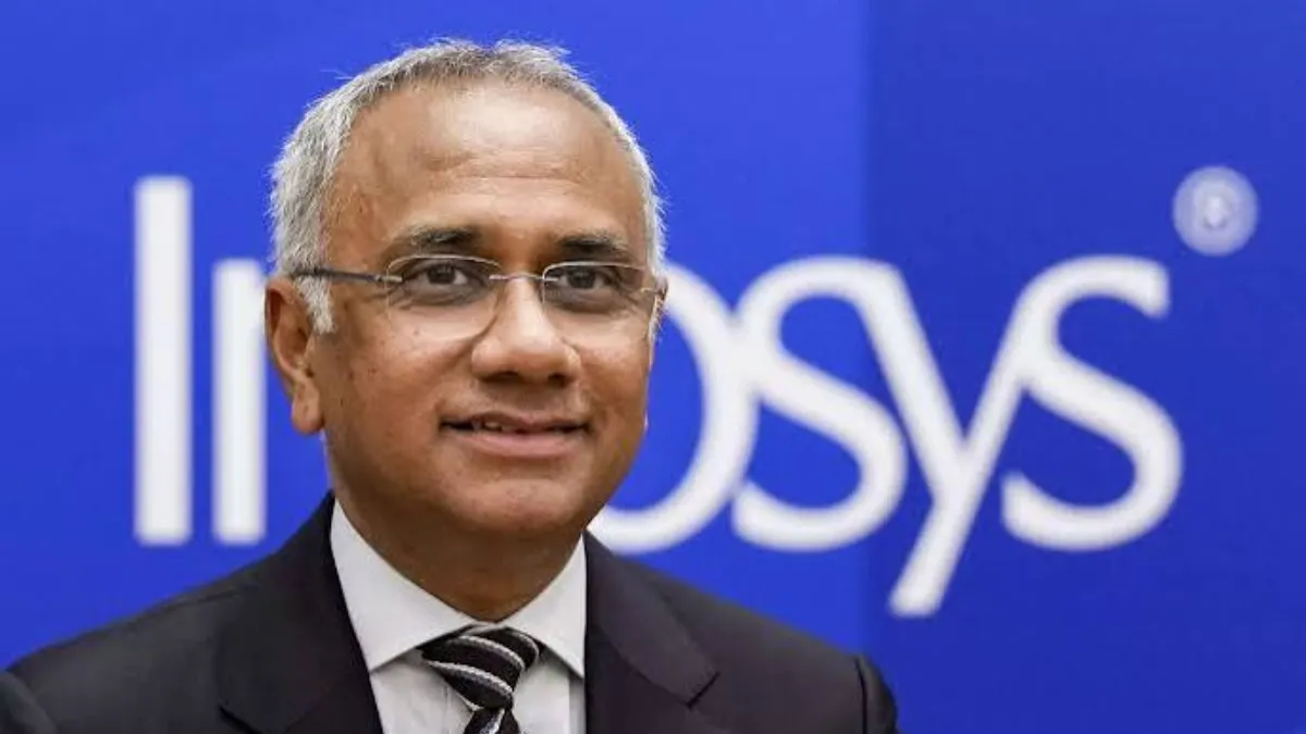 ஐடி ஊழியர்களே கவனம்..!! 50% ஏஐ தான் என கூறும் இன்போசிஸ் CEO சலீல் பரேக்..!!
