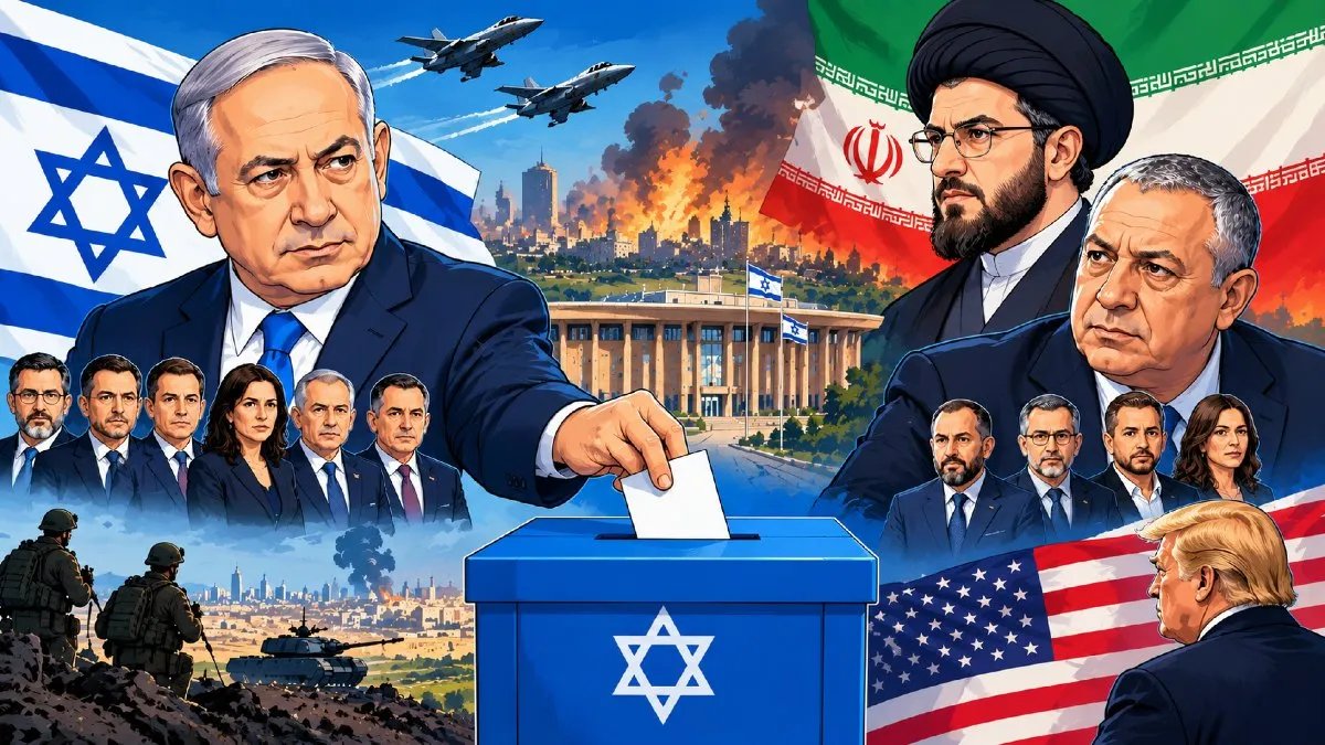 Israel: பெஞ்சமின் நெதன்யாகு அதிகாரத்திற்கு வேட்டு.. ஈரான் மீதான போரில் அடுத்து நடக்கப்போவது என்ன..?