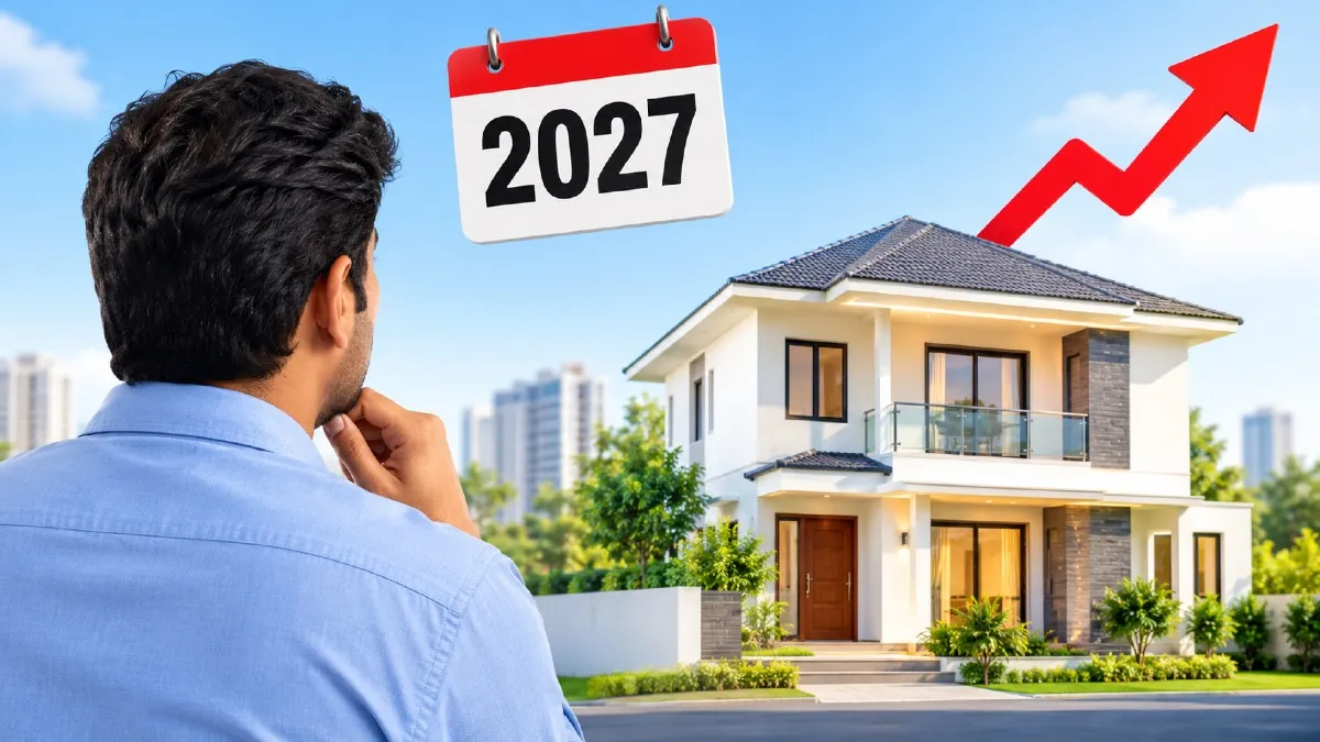 சொந்த வீடு வாங்க ஆசை இருந்தா இப்பவே வாங்கிடுங்க.. 2027ல் ஷாக் மேல ஷாக் காத்திருக்கு..!!