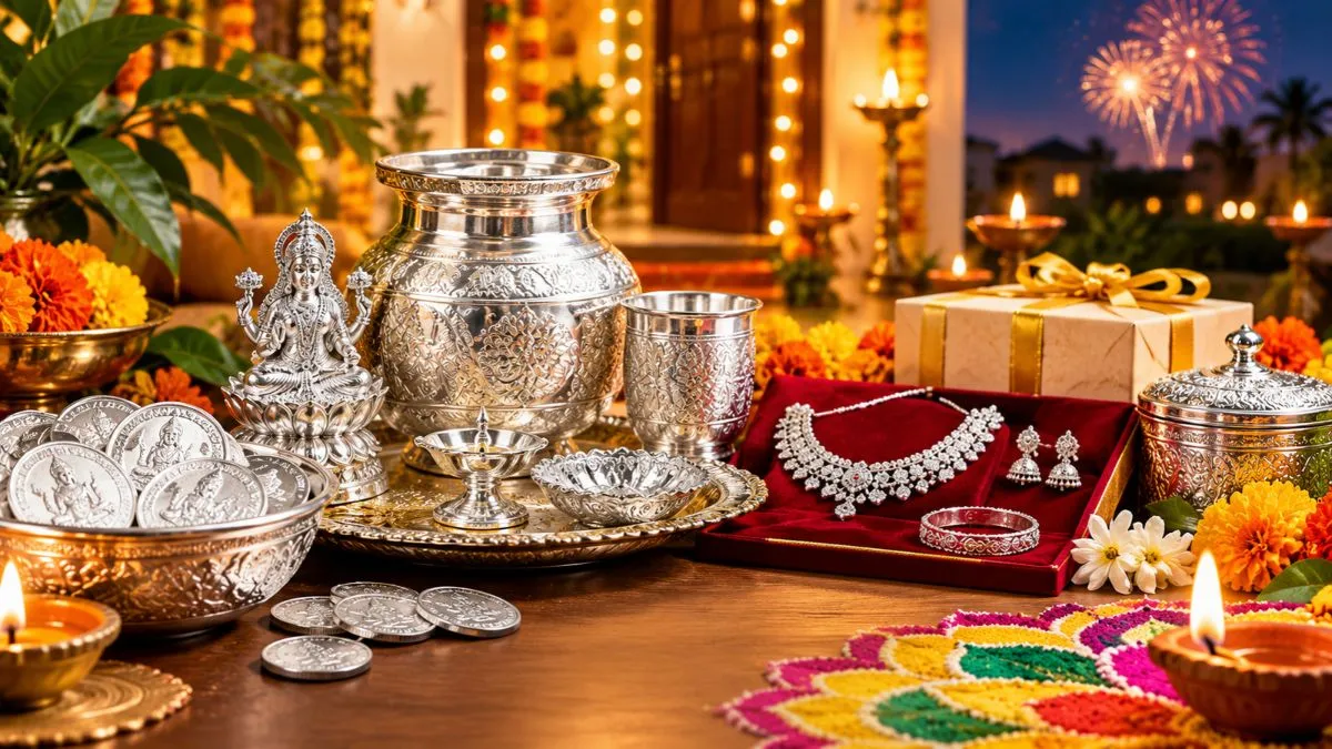 தீபாவளிக்கு வெள்ளி வாங்குற பிளான் இருக்கா? இதற்கு ஹால்மார்க் உண்டா? தூய்மையை கண்டுபிடிப்பது எப்படி?