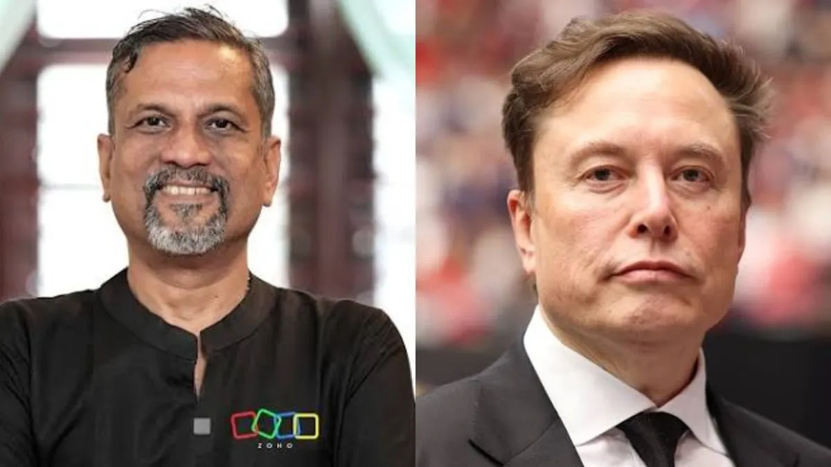 இந்தியாவை வம்பிழுத்த எலான் மஸ்க்… லிஸ்ட் போட்டு பதிலடி தந்த ஸ்ரீதர் வேம்பு..!!