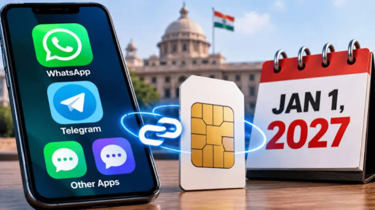 ஜனவரி 1 முதல் இந்த போன்களில் வாட்ஸ்அப், டெலிகிராம் வேலை செய்யாது: அது என்ன SIM-Binding?