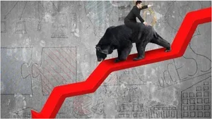 Sensex Decline 1400points On First Day Of Financial Year Amid Tariff Fears Investors Lose 3 43 La