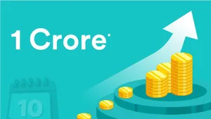 Crorepati By 2030 Monthly Sip Investment Plan For 1 Crore Target In 5 Years Returns Rate
