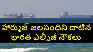 India S Lpg Supply Secured As Two Carriers Cross Hormuz Strait