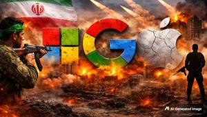 Iran Threatens Microsoft Google Apple Us Tech Giants On High Alert In Middle East
