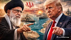 Trump Orders Us Military To Shoot And Kill Iranian Boats In Strait Of Hormuz