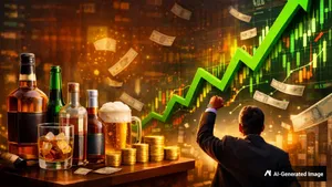 Stock Market Buzz Liquor Shares Gain Up To 7 On Growth Hopes