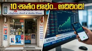 Mehul Telecom Ipo Listing Stock Market Debut Success Story 011
