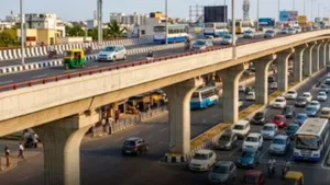 Bengaluru Traffic Relief Silk Board Ragigudda Double Decker Flyover Finally Opens On Both Sides