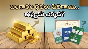 Best Investment Options Sgb Vs Ppf Vs Scss May 2026 Telugu Investors 011
