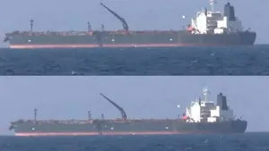 One Indian Dead Four Injured After Dhow Fire Near Strait Of Hormuz