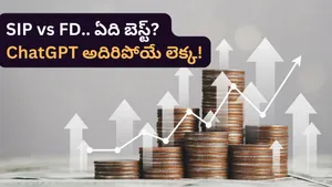 Bengaluru Man Asked Chatgpt Sip Stocks Or Fd Where To Invest For Maximum Return Answer Was Shocking