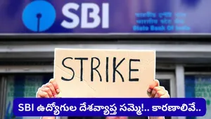 Sbi Strike Nationwide On May 25 And 26 To Demand Pension Parity And Recruitment