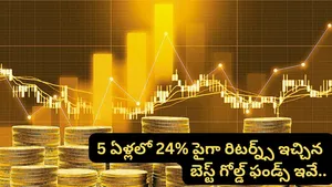 Want Gold Exposure These Gold Funds Delivered The Best Long Term Returns Over Five Years In India
