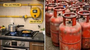 Gas Cylinder New Rules Remove Indane Hp Bharat Gas Within 30 Days After Png Connection