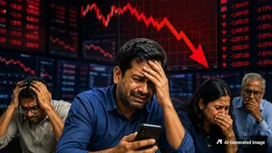 Stock Market Today Sensex Falls 170 Points Nifty Slips Below 23 900