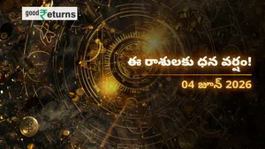 Daily Finance Horoscope Today 4 June 2026 Money Predictions In Telugu 011