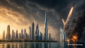Us Iran War Raises Questions Over Dubai Future As Global Business Hub