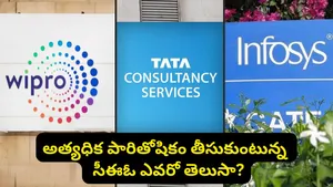 It Ceo Salary Disclosures Shows Infosys Salil Parekh Highest Paid Executive In Stock Market