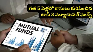 Top 3 High Return Value Mutual Funds In Last 5 Years Stock Market Correction