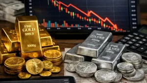 Today Gold Silver Rate Live Price Fall Dollar Strength 20 June 2026 011