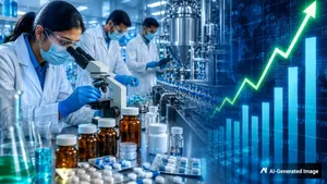 Orchid Pharma Shares Jump 10 Trading Volumes Surge On Strong Buying Interest