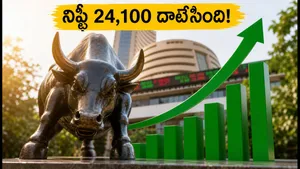 Indian Stock Market Recovery Nifty Crosses 24100 Driven By It Stocks July 2026 011