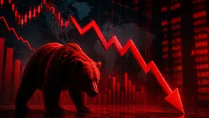 Stock Market Today Sensex Closes 364 Points Lower Nifty Ends Below Key Levels